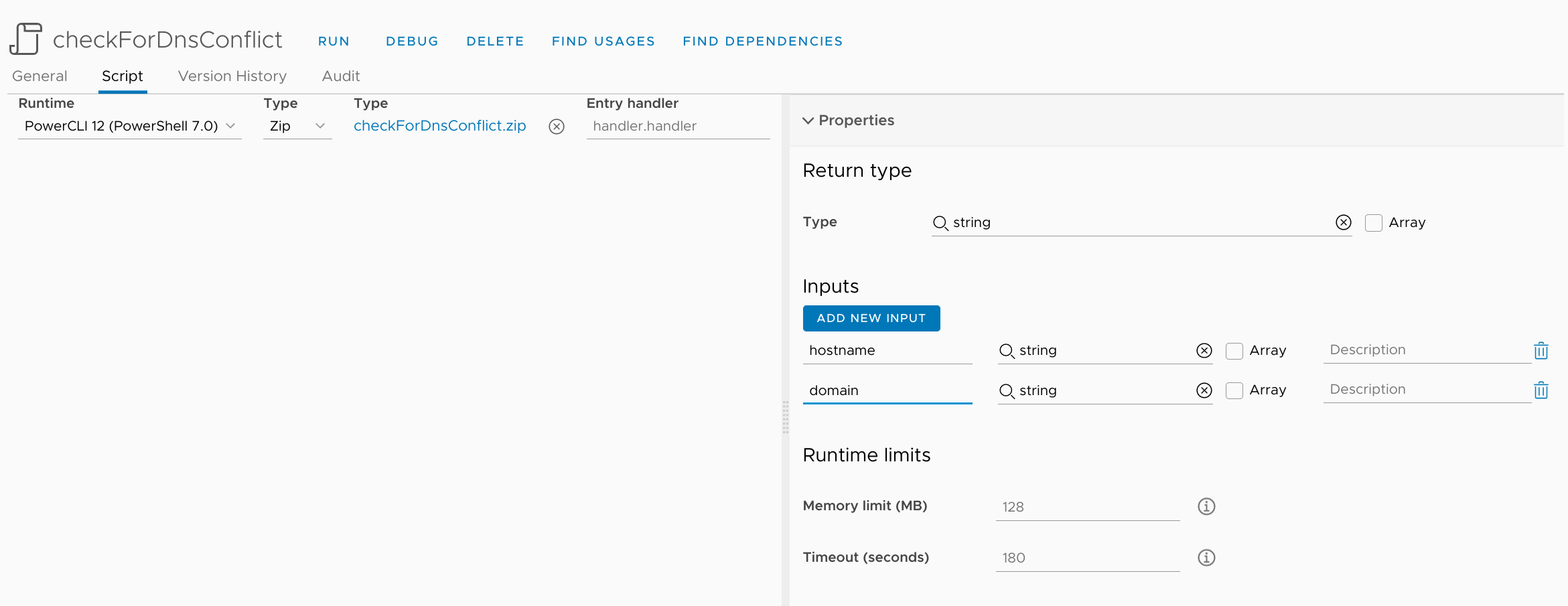 Package imported and variables defined