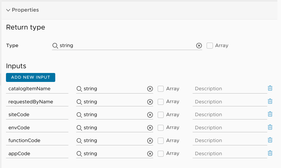 createDeploymentName inputs