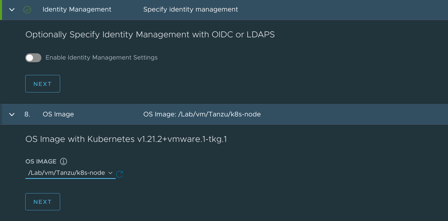 Configuring the OS Image