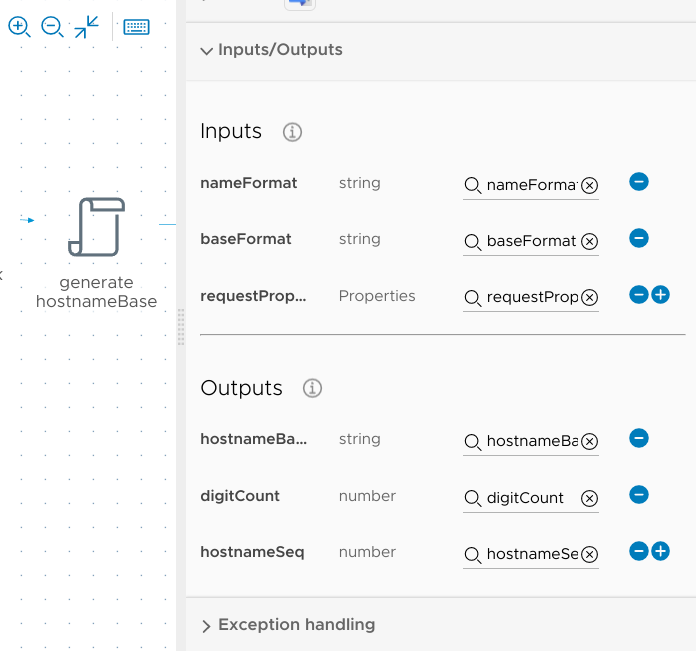 Task: generate hostnameBase