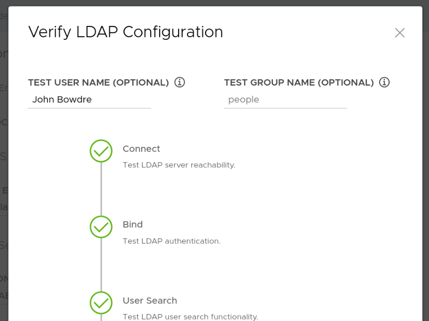 LDAPS test